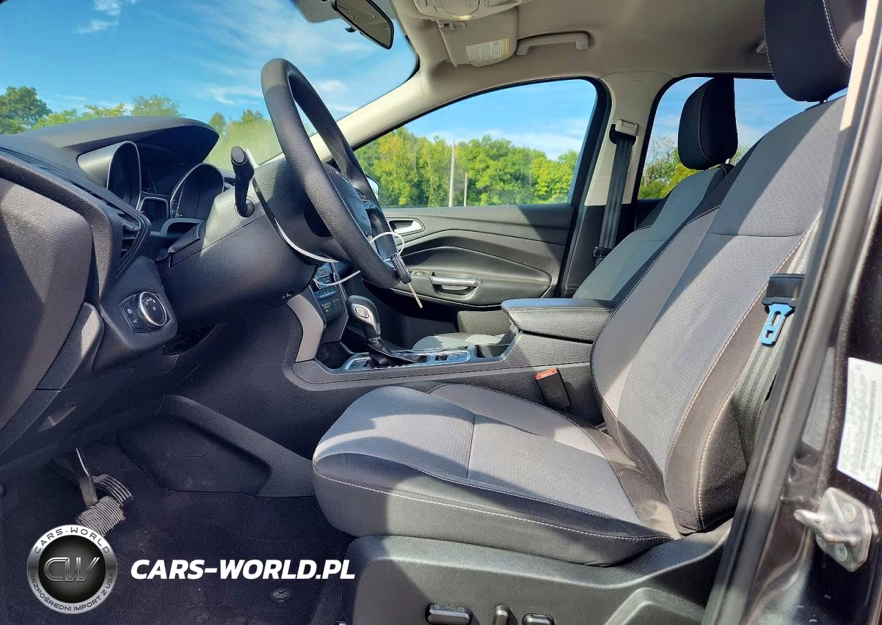 2018 Ford Escape Se VIN:1FMCU9GD0JUD53438 - 7