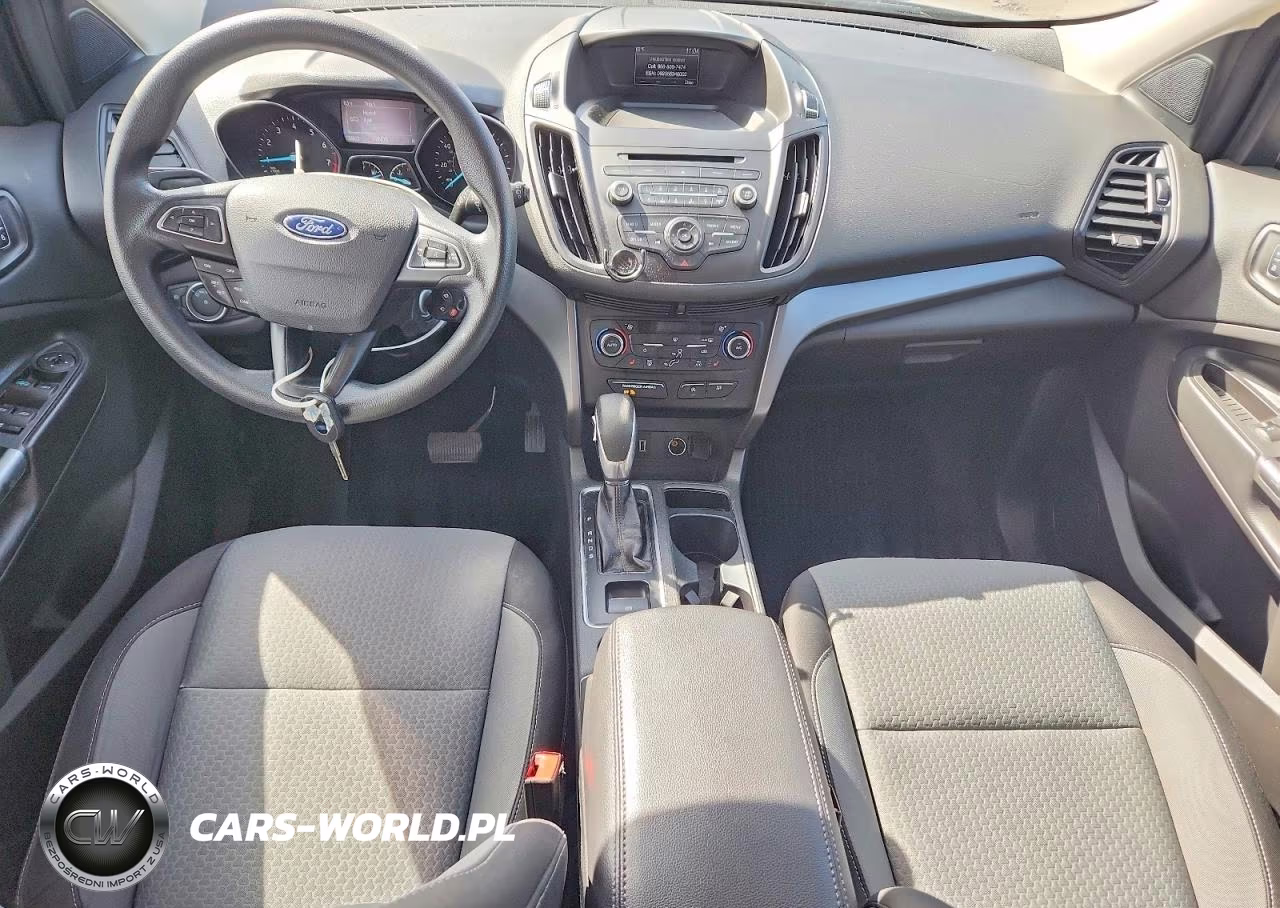 2018 Ford Escape Se VIN:1FMCU9GD0JUD53438 - 8