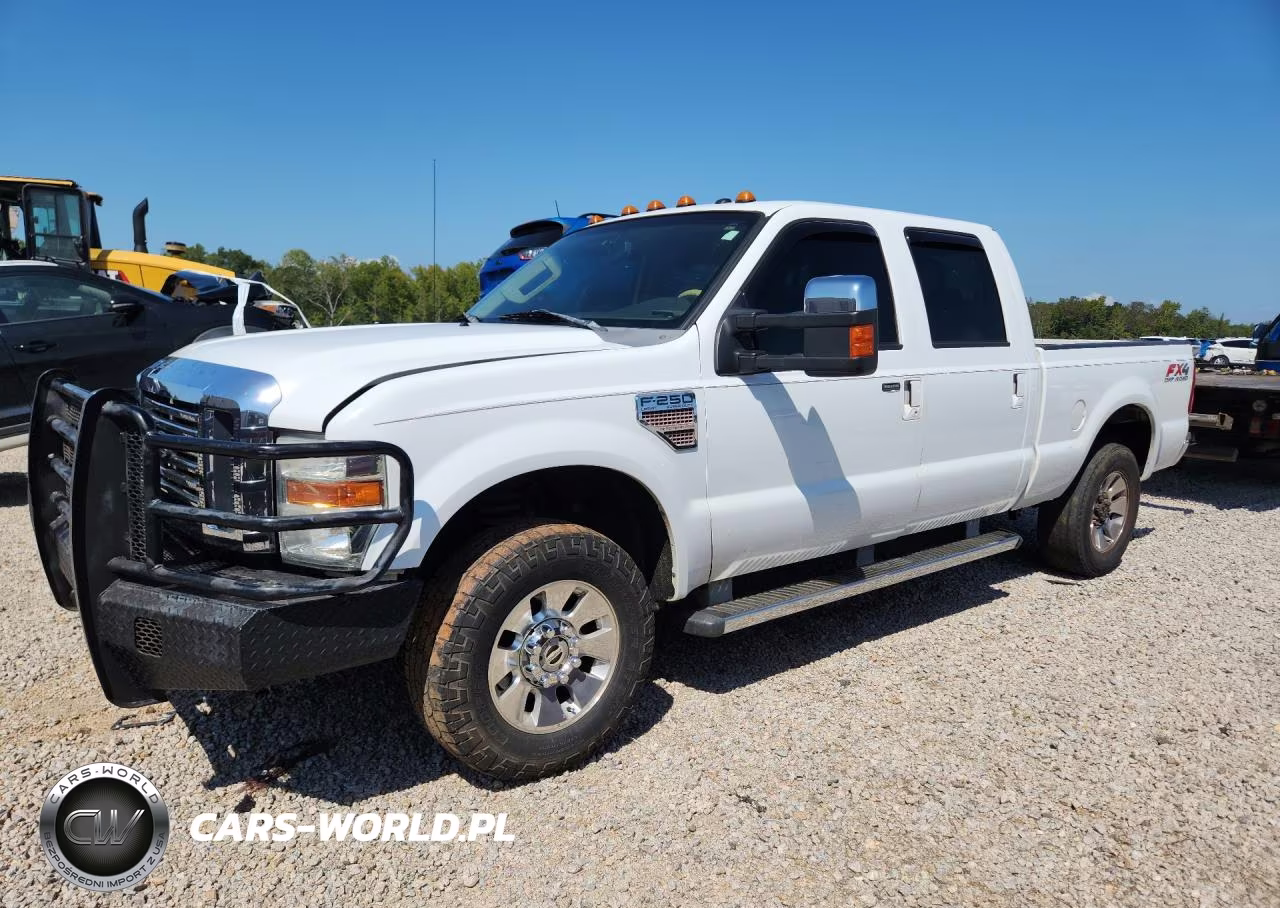 2010 Ford F250 Super Duty