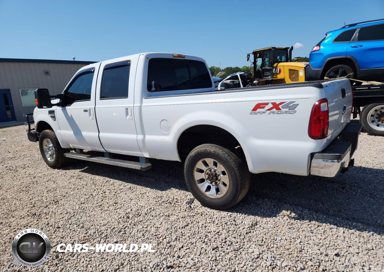2010 Ford F250 Super Duty VIN:1FTSW2BR9AEA62869 - 2