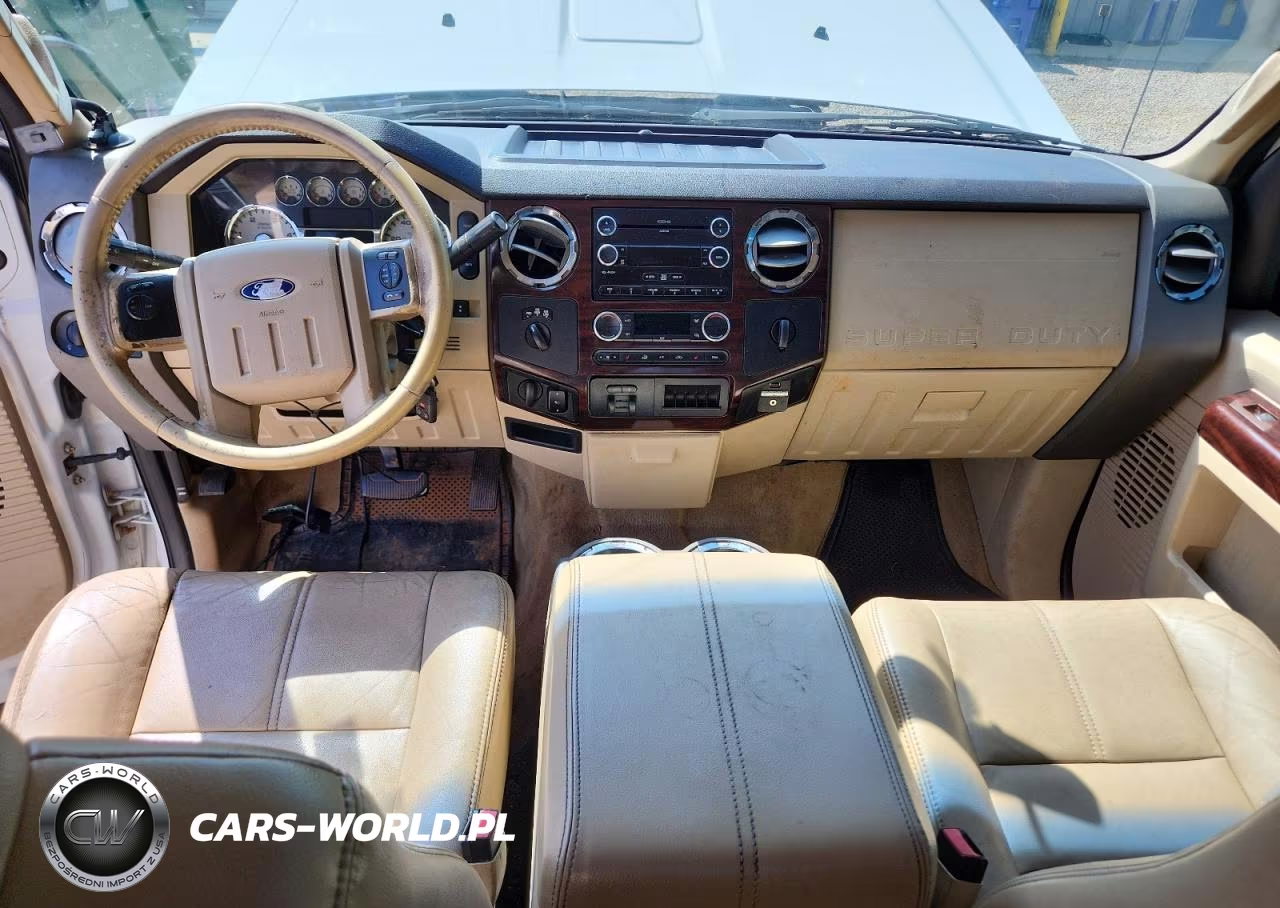 2010 Ford F250 Super Duty VIN:1FTSW2BR9AEA62869 - 8
