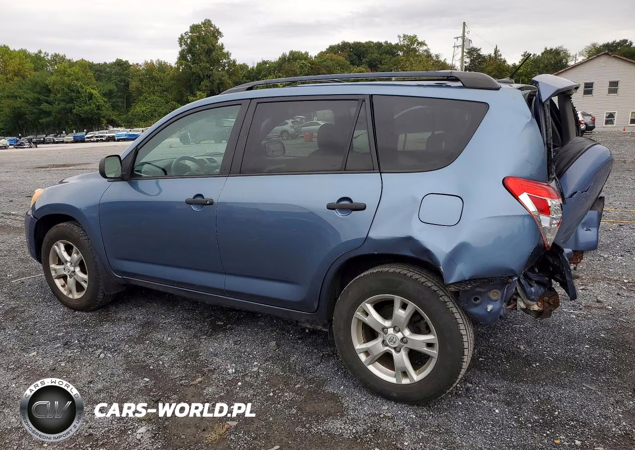 2009 Toyota Rav4 Base VIN:2T3BK33V09W010466 - 2