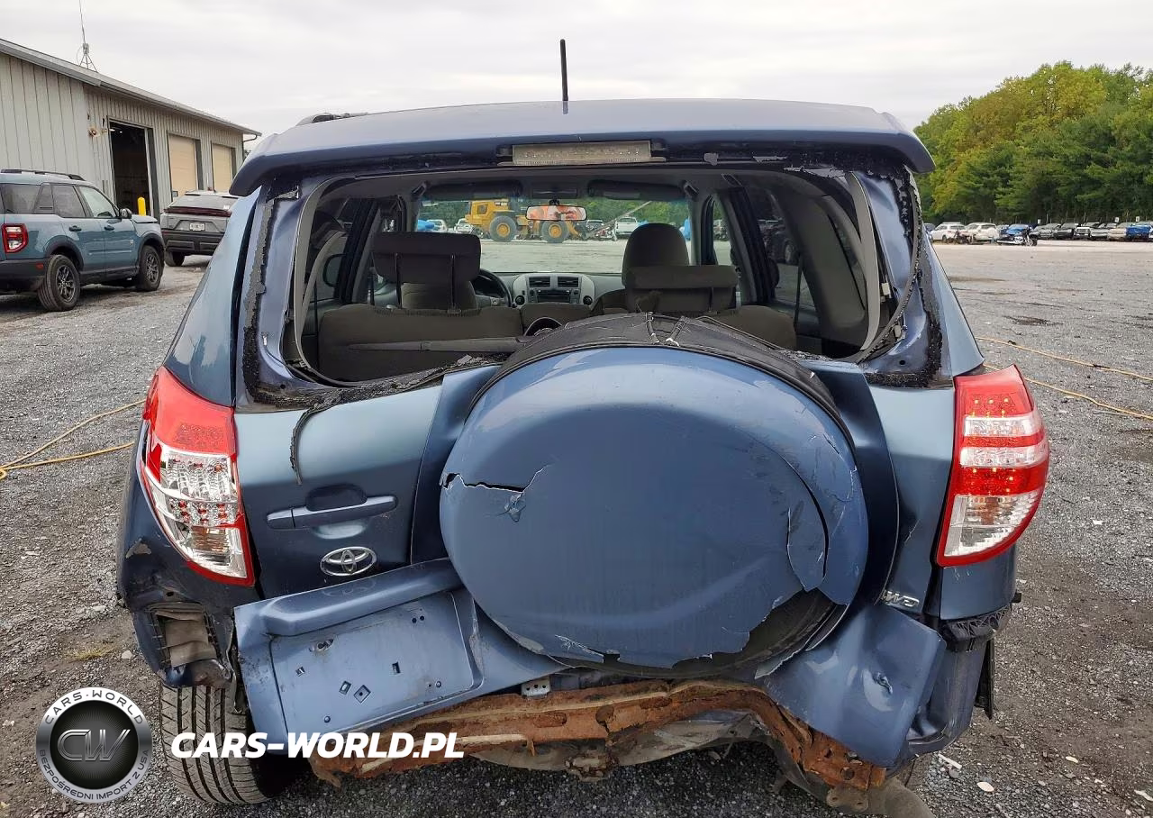 2009 Toyota Rav4 Base VIN:2T3BK33V09W010466 - 6