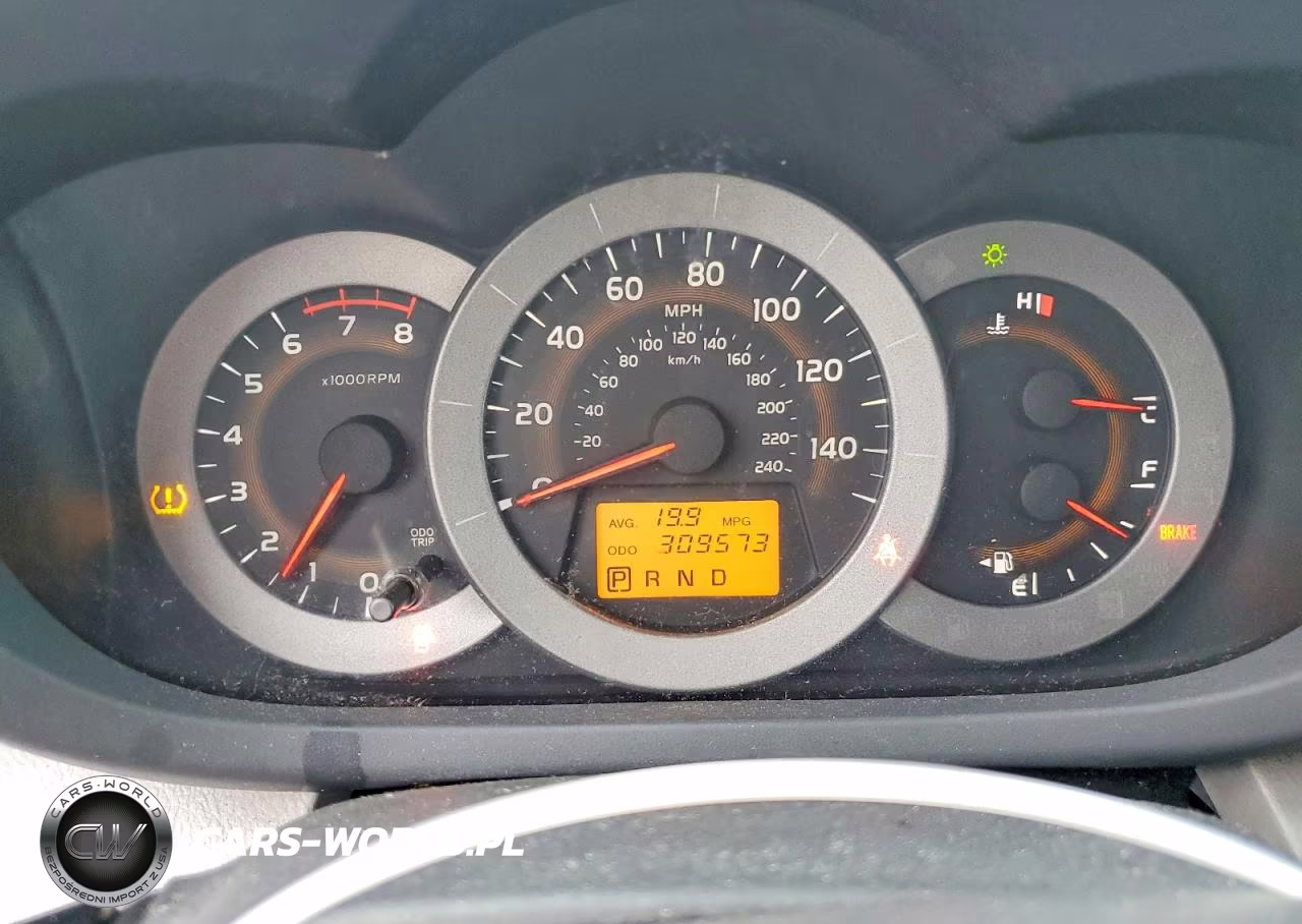 2009 Toyota Rav4 Base VIN:2T3BK33V09W010466 - 9