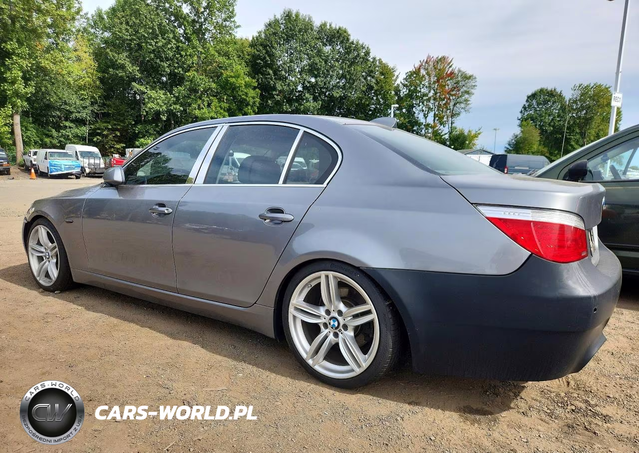 2008 BMW 535 Xi VIN:WBANV93548CZ66202 - 2