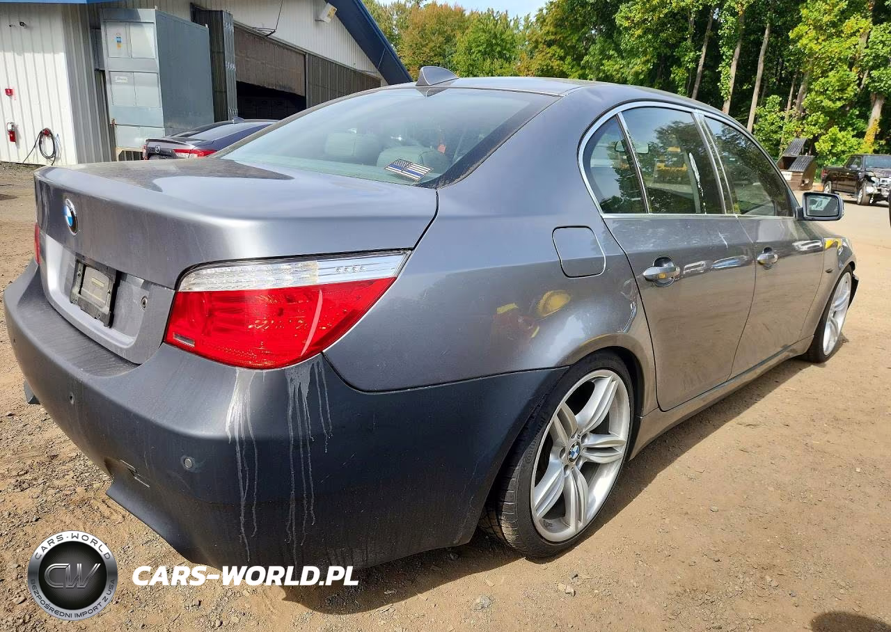2008 BMW 535 Xi VIN:WBANV93548CZ66202 - 3