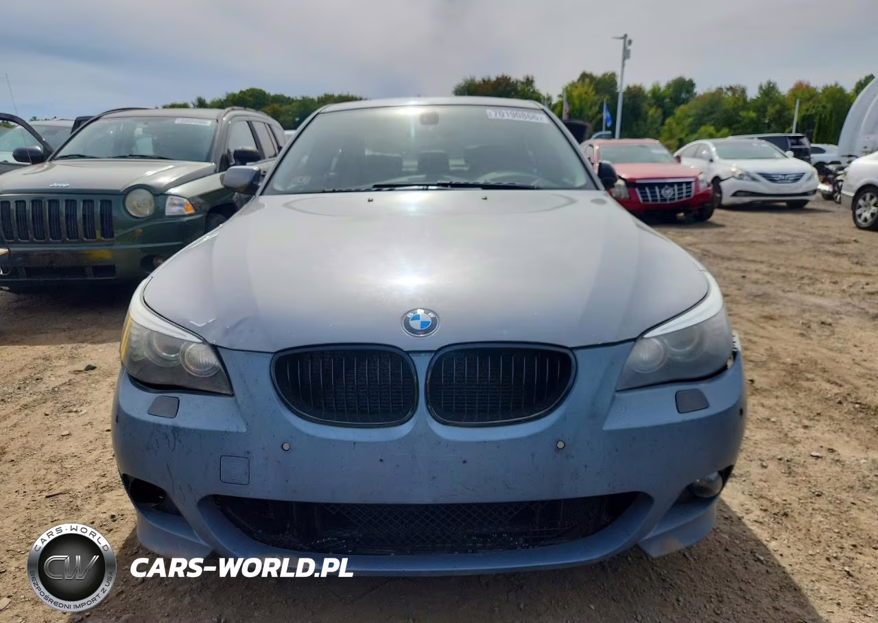2008 BMW 535 Xi VIN:WBANV93548CZ66202 - 5