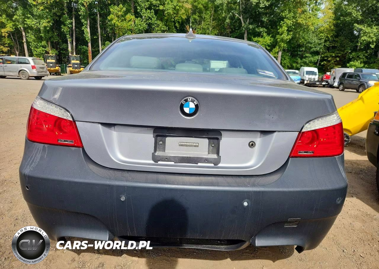 2008 BMW 535 Xi VIN:WBANV93548CZ66202 - 6
