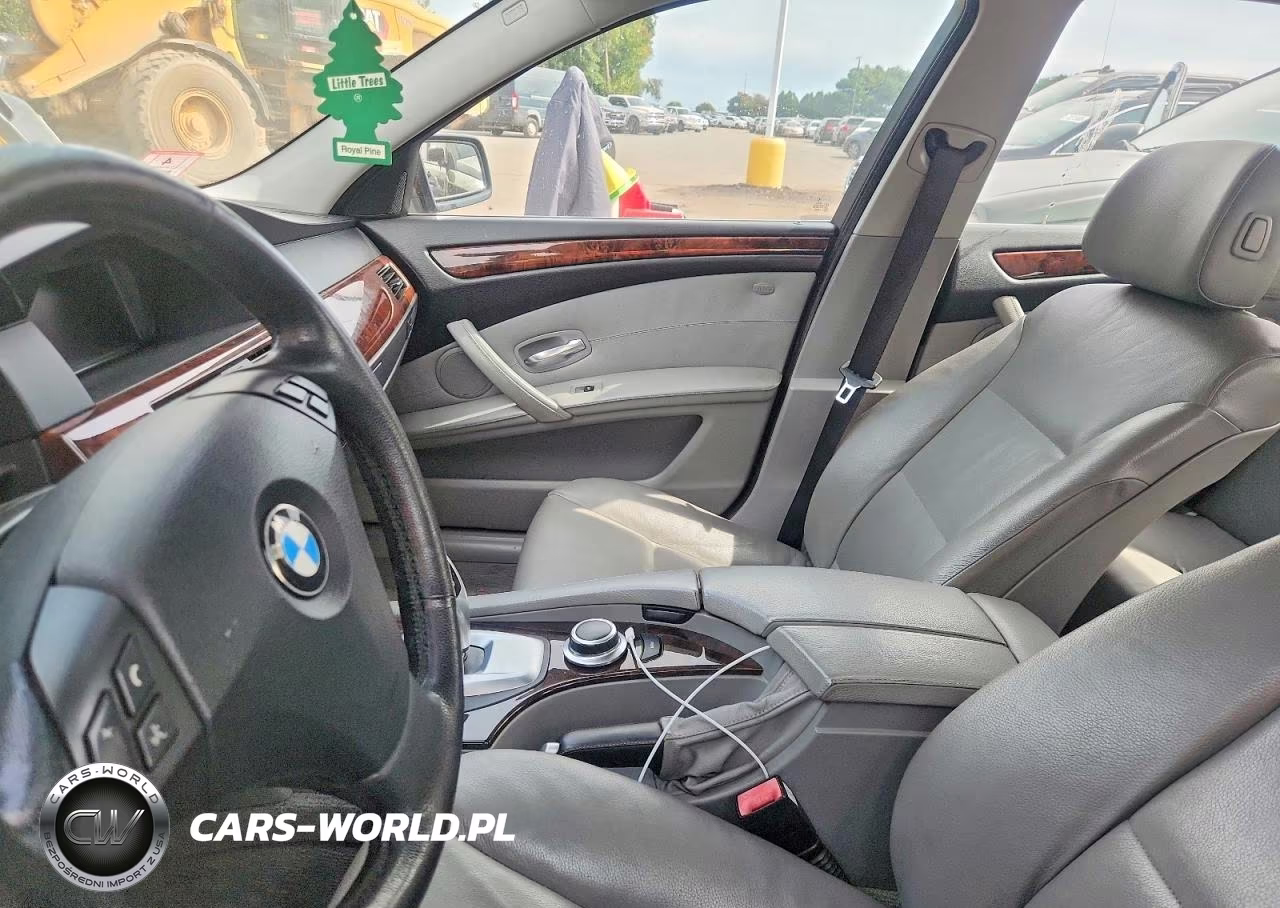 2008 BMW 535 Xi VIN:WBANV93548CZ66202 - 7