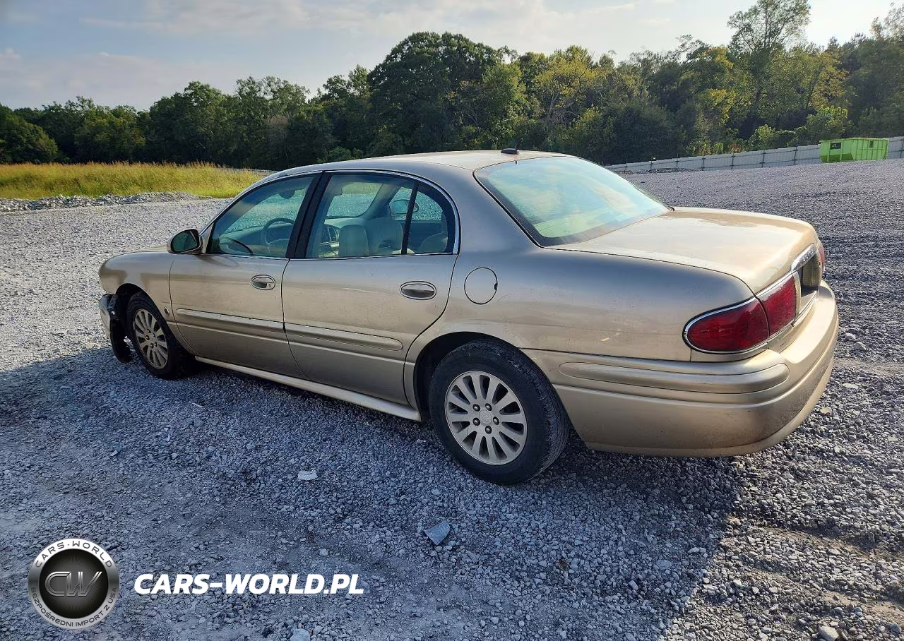 2005 Buick Lesabre Custom VIN:1G4HP52K15U140550 - 2