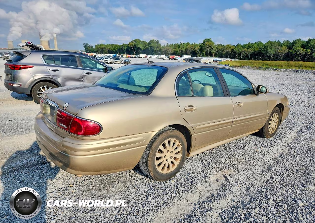 2005 Buick Lesabre Custom VIN:1G4HP52K15U140550 - 3
