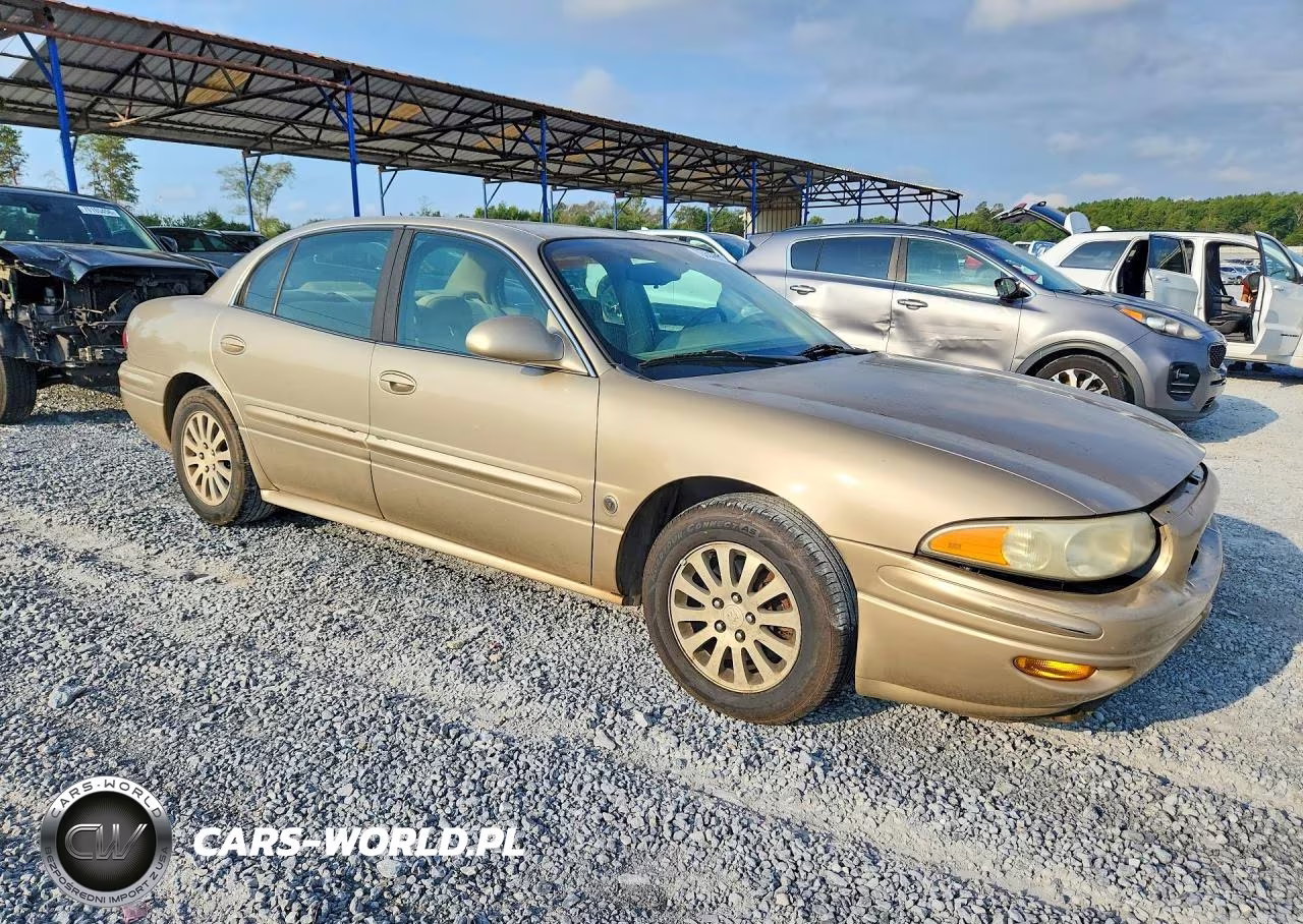 2005 Buick Lesabre Custom VIN:1G4HP52K15U140550 - 4