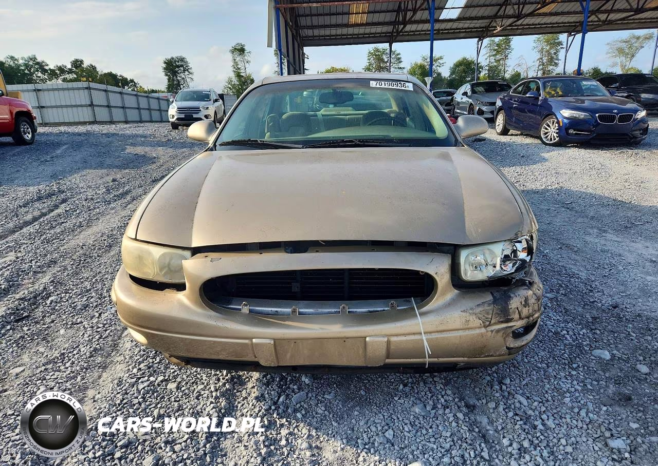 2005 Buick Lesabre Custom VIN:1G4HP52K15U140550 - 5