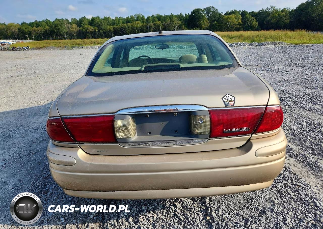 2005 Buick Lesabre Custom VIN:1G4HP52K15U140550 - 6