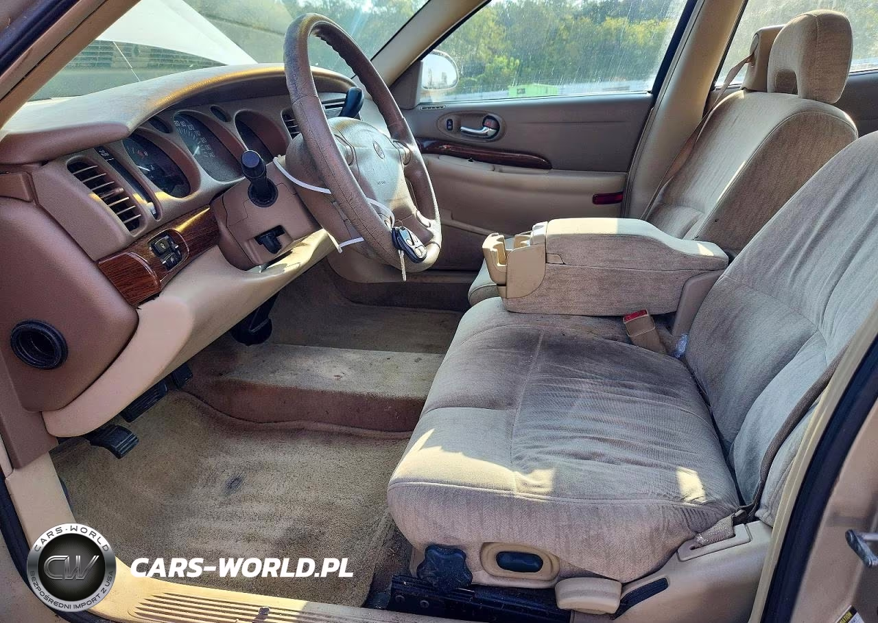 2005 Buick Lesabre Custom VIN:1G4HP52K15U140550 - 7