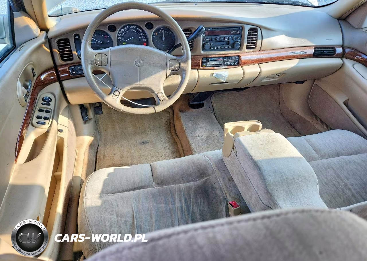 2005 Buick Lesabre Custom VIN:1G4HP52K15U140550 - 8