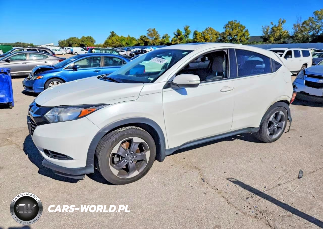 2018 Honda Hr-V Ex