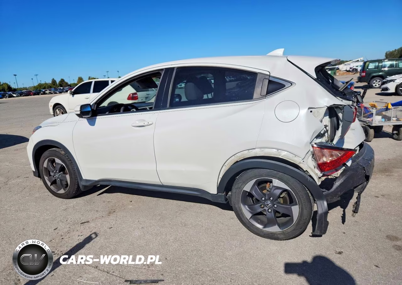 2018 Honda Hr-V Ex VIN:3CZRU6H56JM724914 - 2