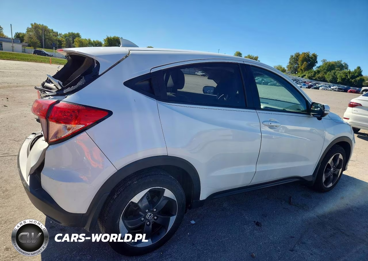 2018 Honda Hr-V Ex VIN:3CZRU6H56JM724914 - 3