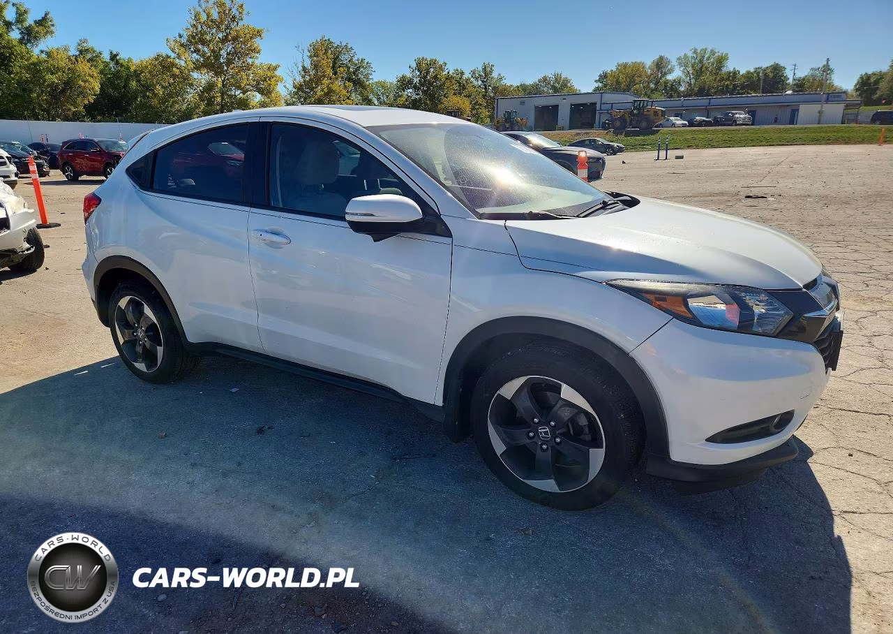 2018 Honda Hr-V Ex VIN:3CZRU6H56JM724914 - 4