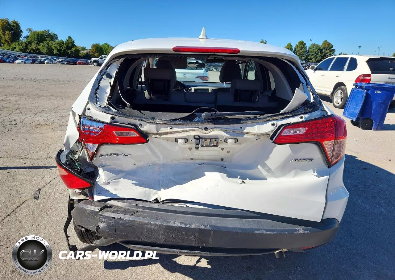2018 Honda Hr-V Ex VIN:3CZRU6H56JM724914 - 6