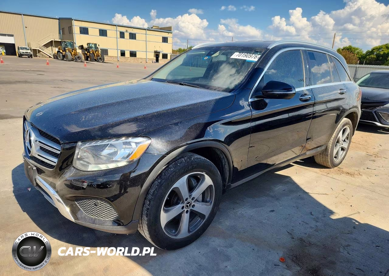 2018 Mercedes-Benz Glc 300