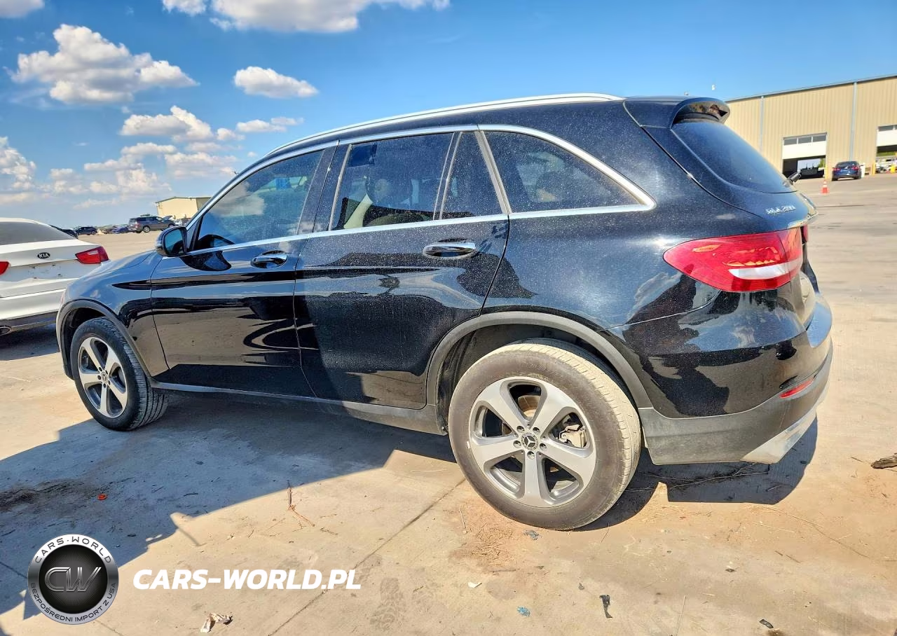 2018 Mercedes-Benz Glc 300 VIN:WDC0G4JB6JV061841 - 2