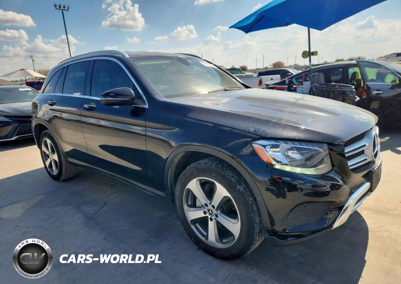 2018 Mercedes-Benz Glc 300 VIN:WDC0G4JB6JV061841 - 4