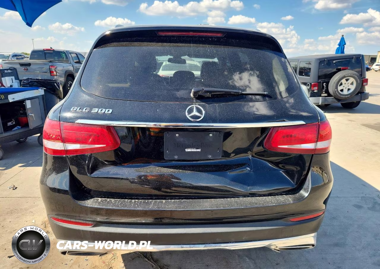2018 Mercedes-Benz Glc 300 VIN:WDC0G4JB6JV061841 - 6