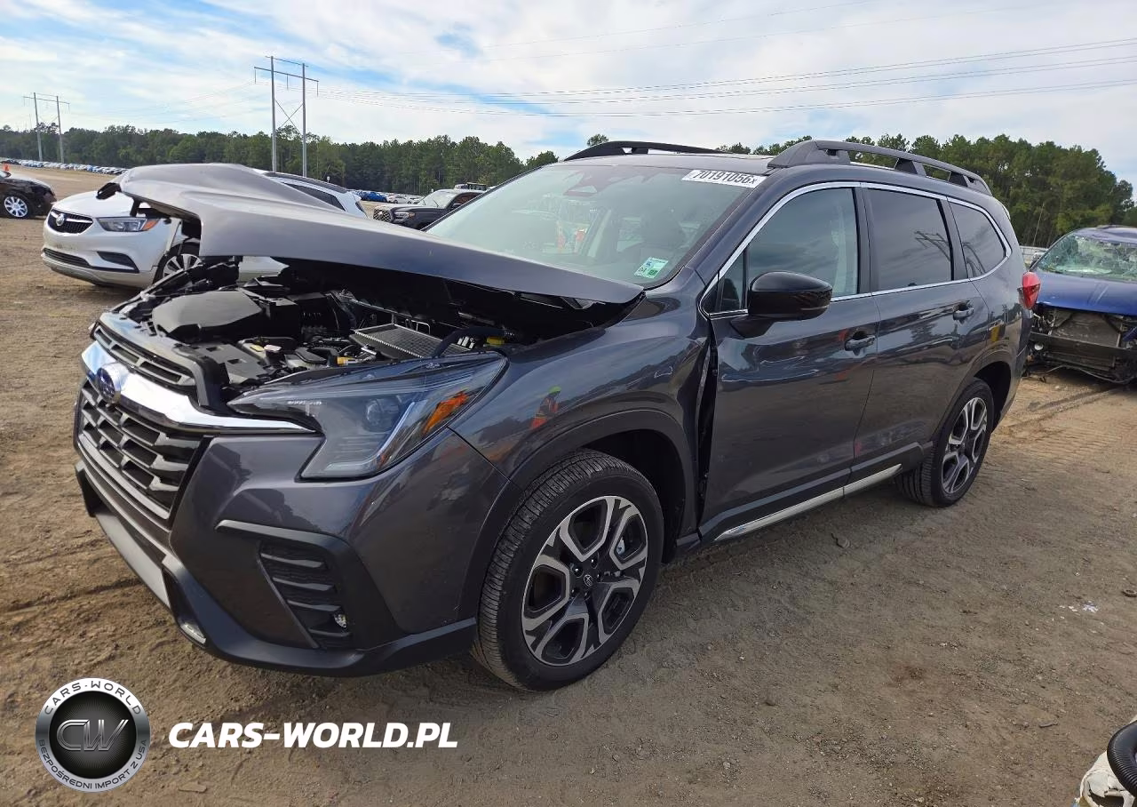 2026 Subaru Ascent Limited VIN:4S4WMAGDXT3417654 - 1