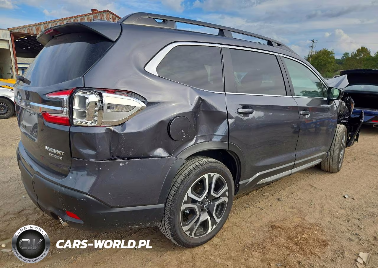 2026 Subaru Ascent Limited VIN:4S4WMAGDXT3417654 - 3
