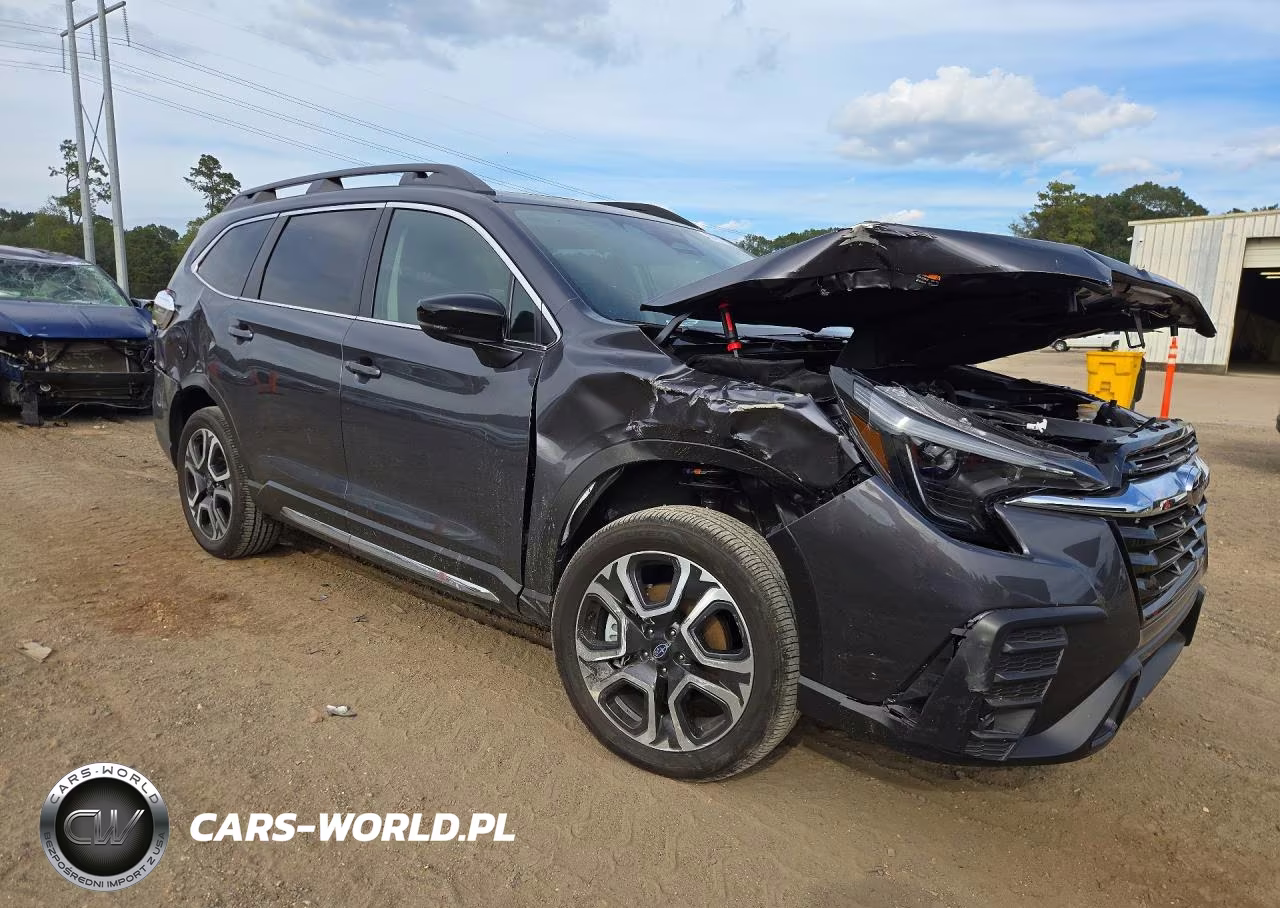 2026 Subaru Ascent Limited VIN:4S4WMAGDXT3417654 - 4