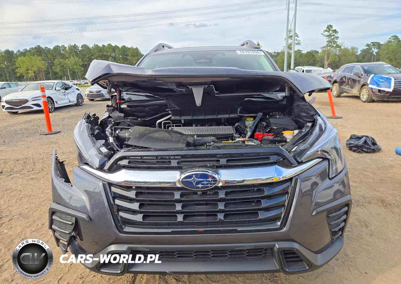 2026 Subaru Ascent Limited VIN:4S4WMAGDXT3417654 - 5
