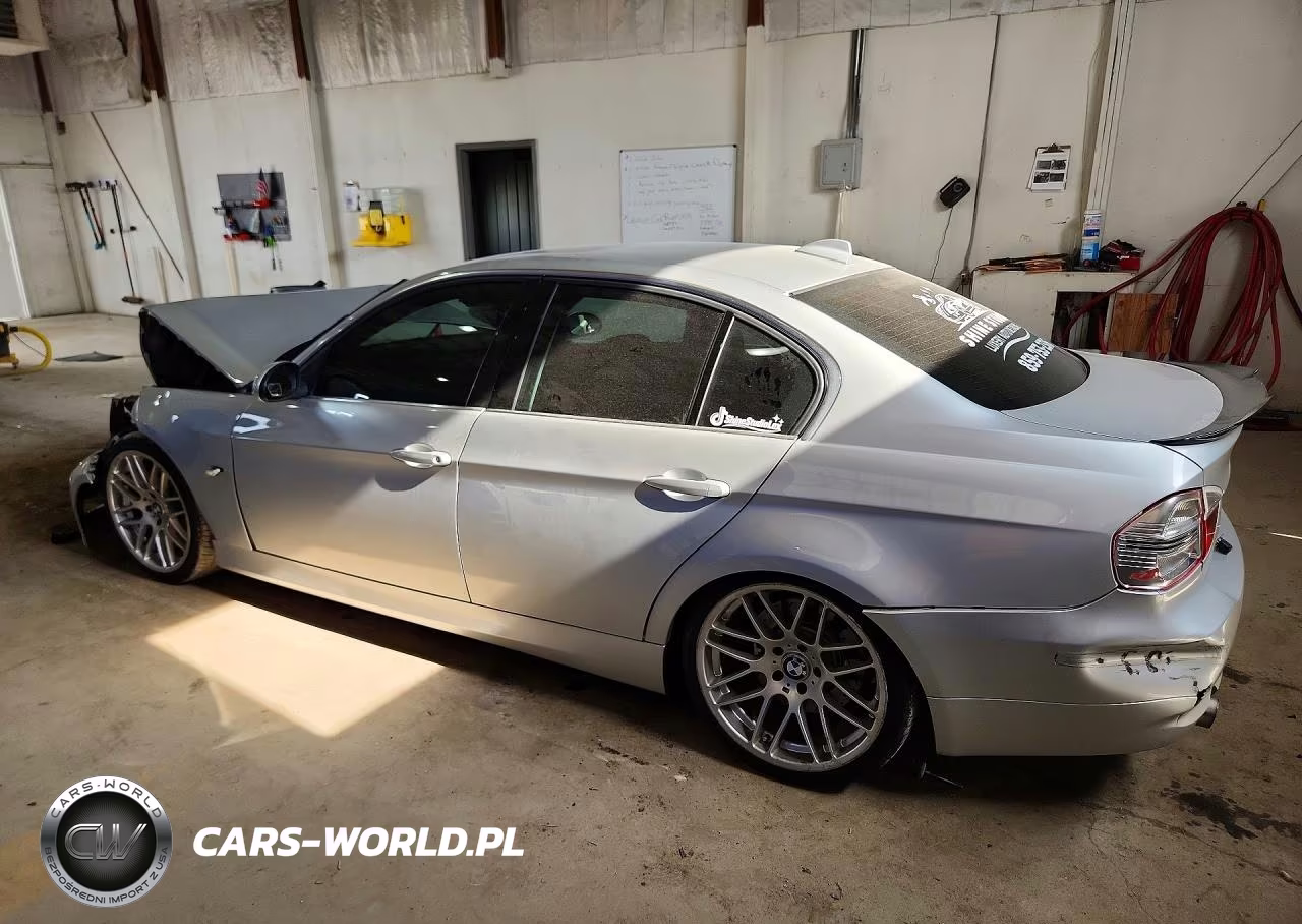 2007 BMW 335 I VIN:WBAVB73537PA87720 - 2