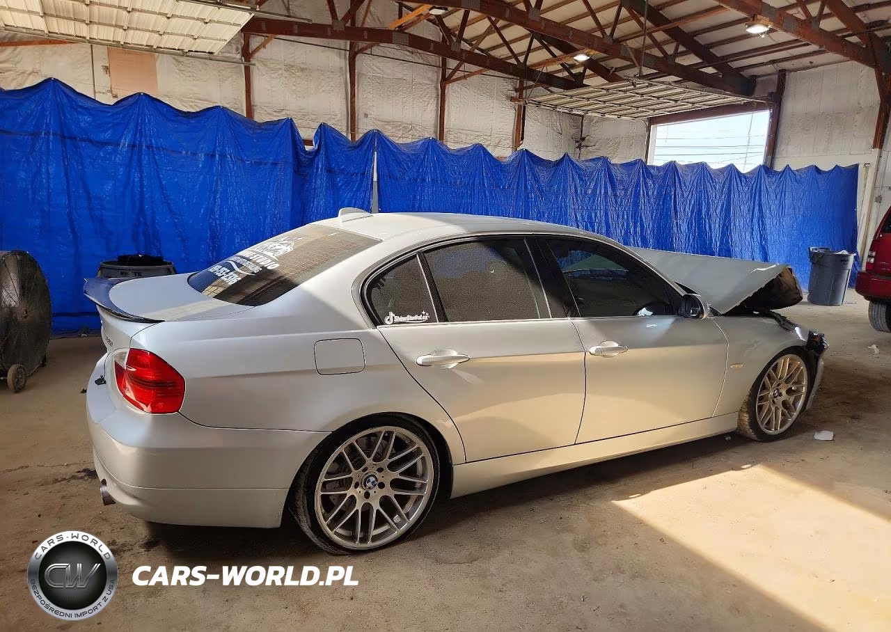 2007 BMW 335 I VIN:WBAVB73537PA87720 - 3