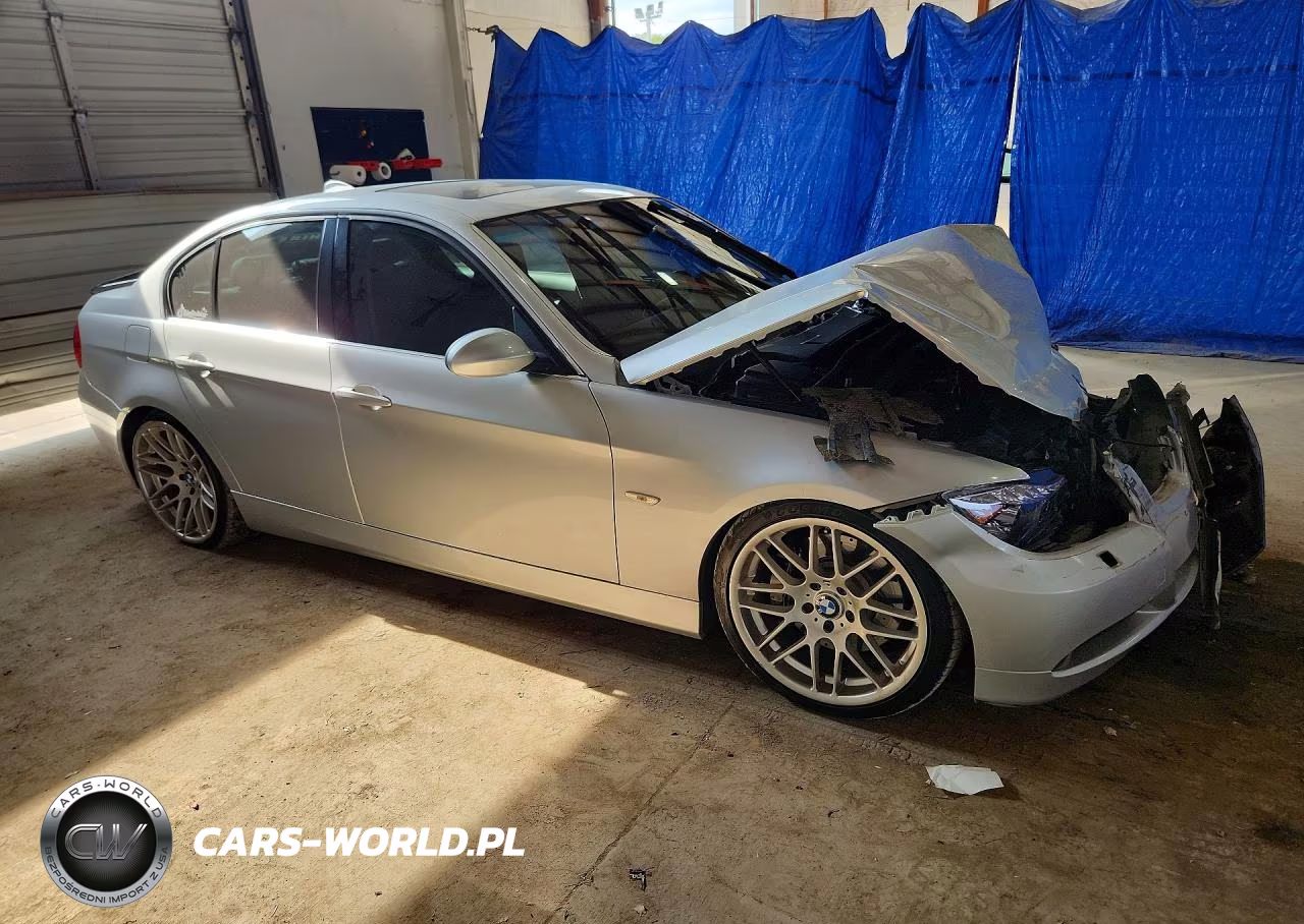 2007 BMW 335 I VIN:WBAVB73537PA87720 - 4