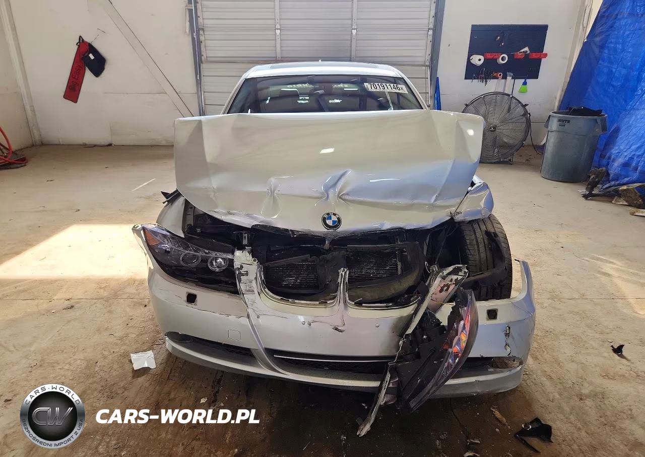 2007 BMW 335 I VIN:WBAVB73537PA87720 - 5