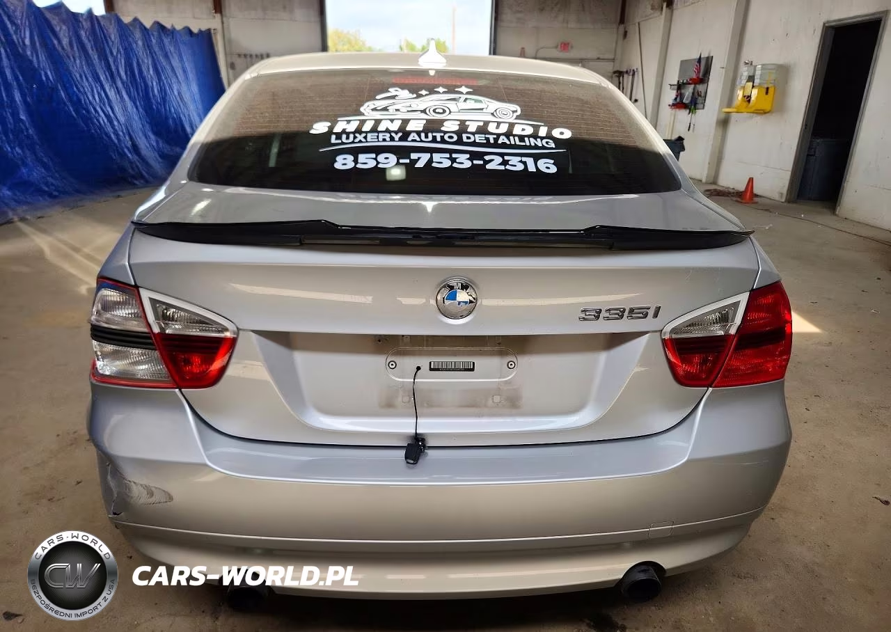 2007 BMW 335 I VIN:WBAVB73537PA87720 - 6