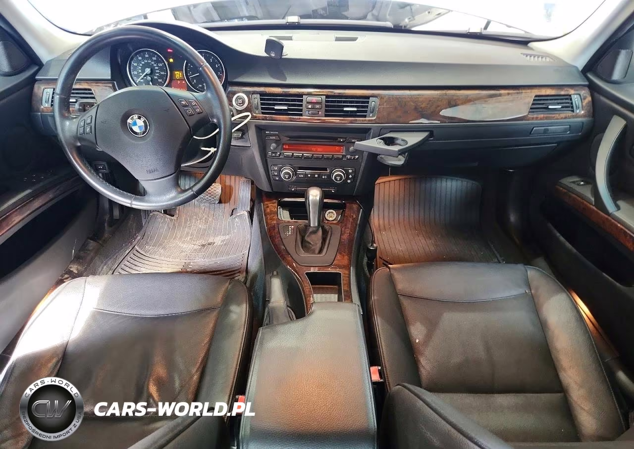 2007 BMW 335 I VIN:WBAVB73537PA87720 - 8