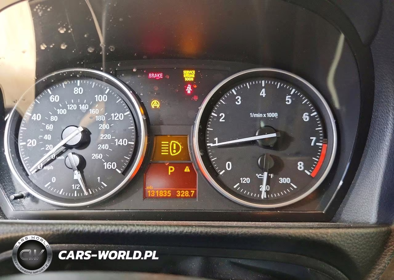 2007 BMW 335 I VIN:WBAVB73537PA87720 - 9