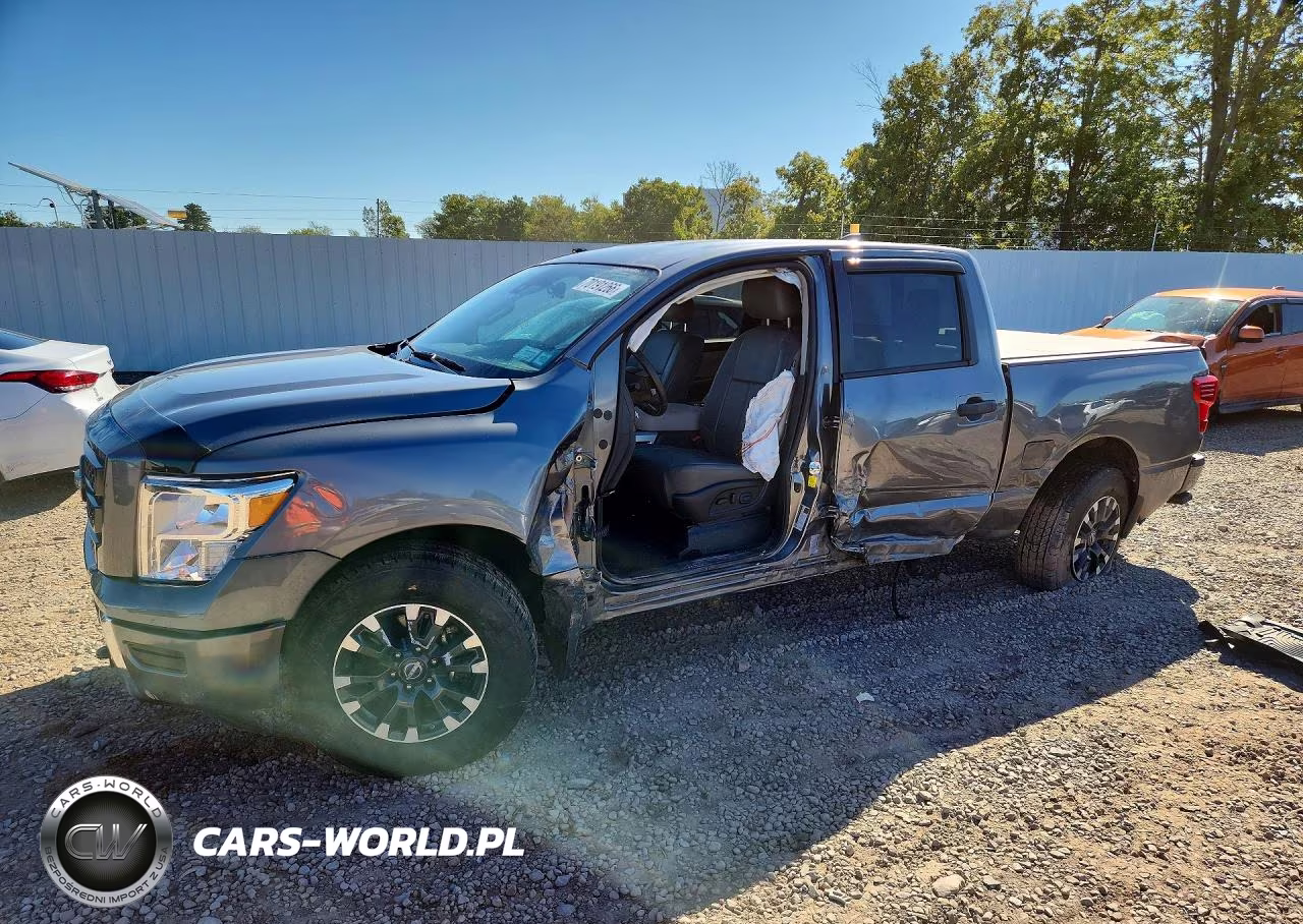 2024 Nissan Titan Sv VIN:1N6AA1ED9RN112683 - 1