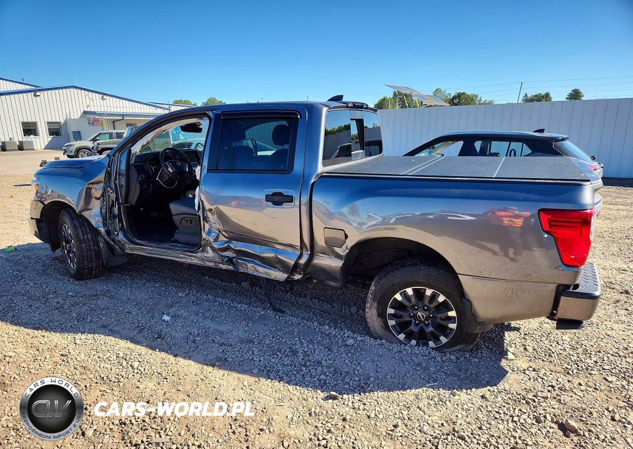 2024 Nissan Titan Sv VIN:1N6AA1ED9RN112683 - 2