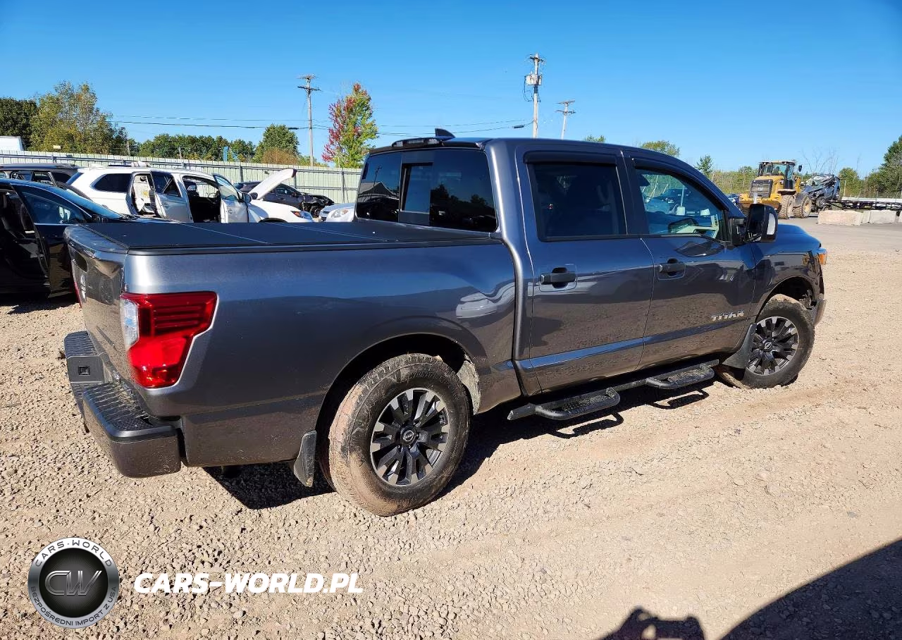 2024 Nissan Titan Sv VIN:1N6AA1ED9RN112683 - 3