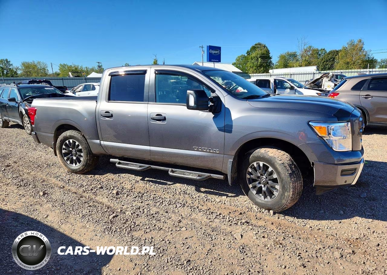 2024 Nissan Titan Sv VIN:1N6AA1ED9RN112683 - 4