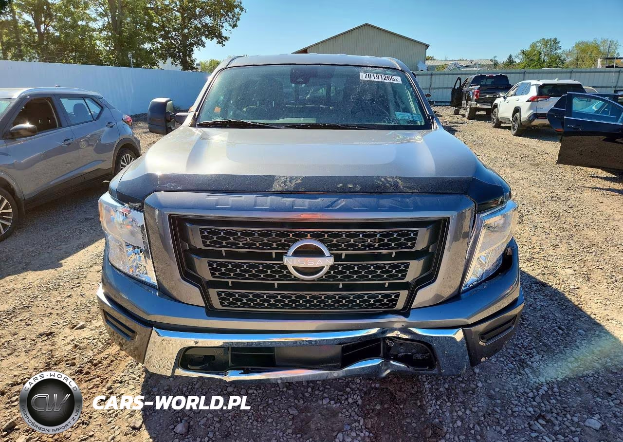 2024 Nissan Titan Sv VIN:1N6AA1ED9RN112683 - 5