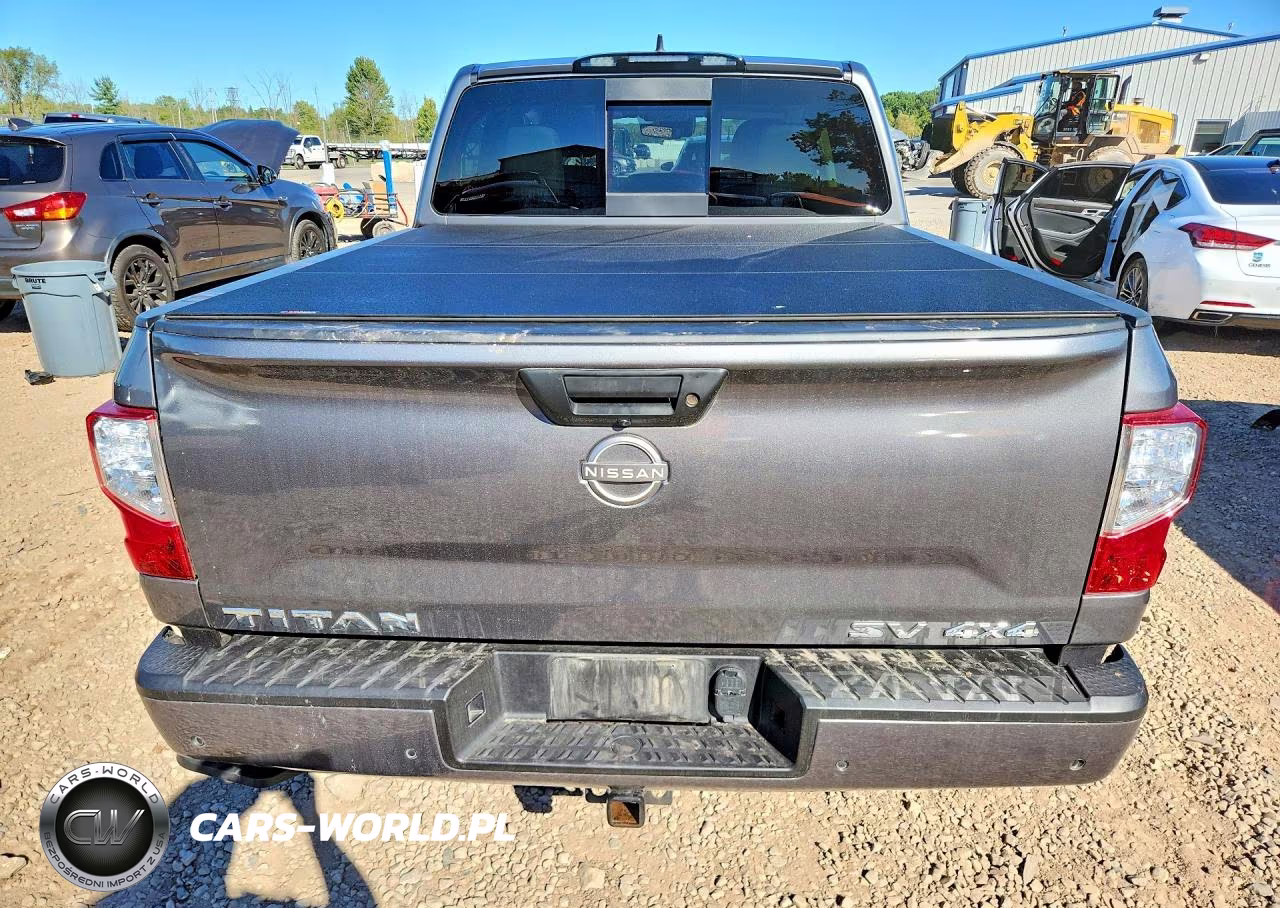 2024 Nissan Titan Sv VIN:1N6AA1ED9RN112683 - 6