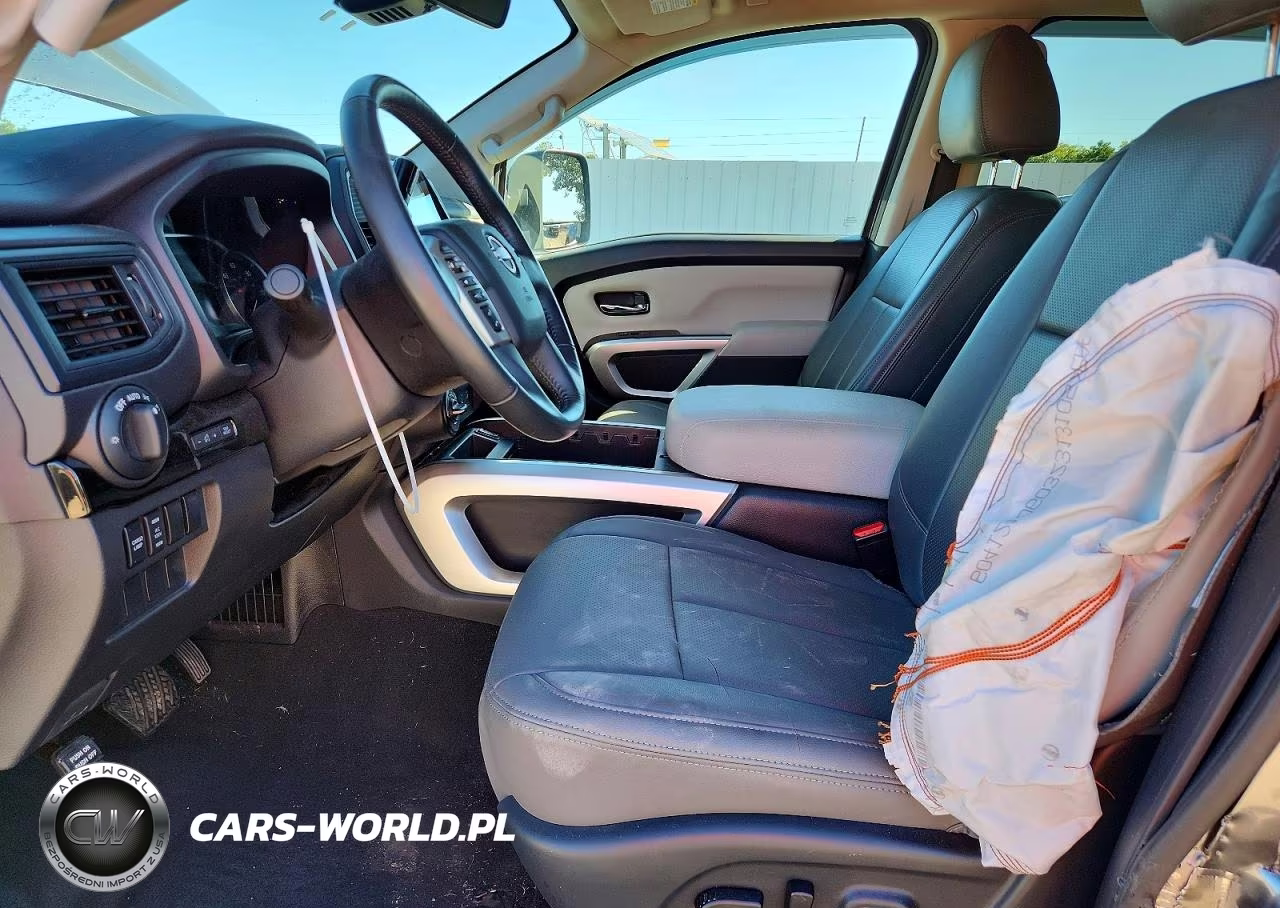 2024 Nissan Titan Sv VIN:1N6AA1ED9RN112683 - 7