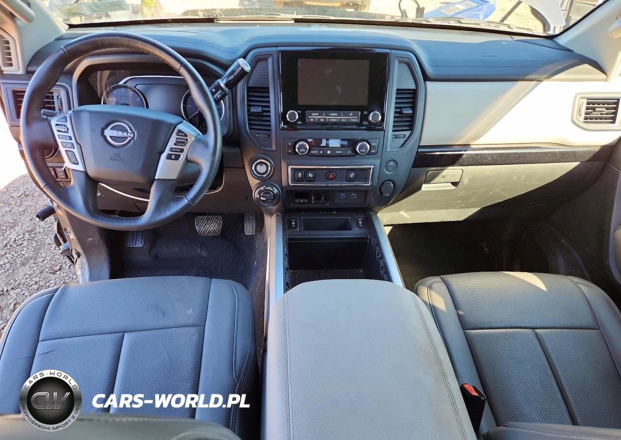 2024 Nissan Titan Sv VIN:1N6AA1ED9RN112683 - 8