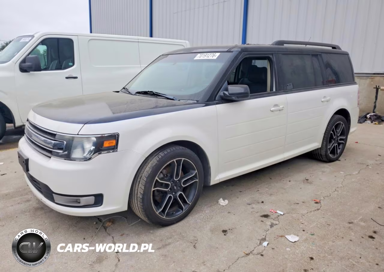 2014 Ford Flex Sel VIN:2FMHK6C84EBD18500 - 1