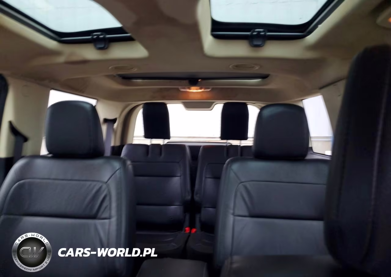 2014 Ford Flex Sel VIN:2FMHK6C84EBD18500 - 10